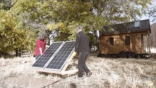 Installing Solar on a Tiny Home