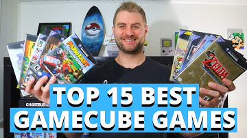 Top 15 Best GameCube Games of All Time