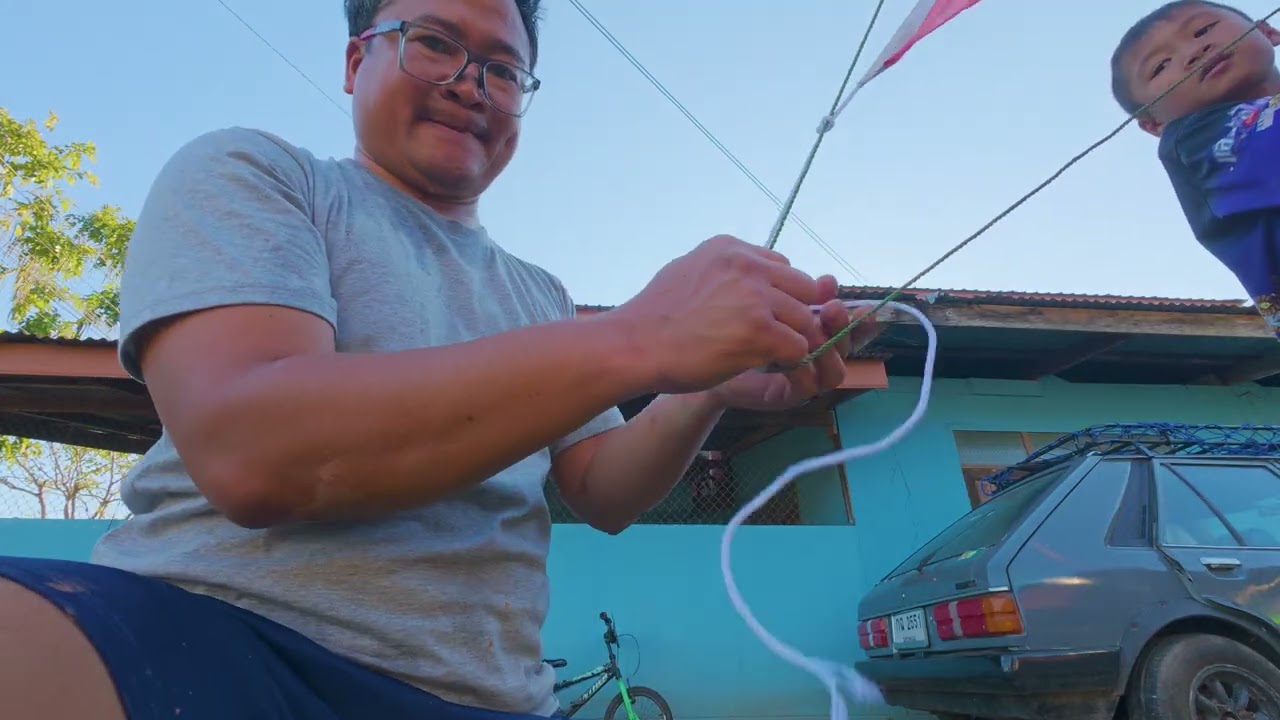 ได้เวลาเปลี่ยนเสาธงชาติใหม่แล้ว แถมสูงกว่าเดิมอีก EP4 @Srinet Family