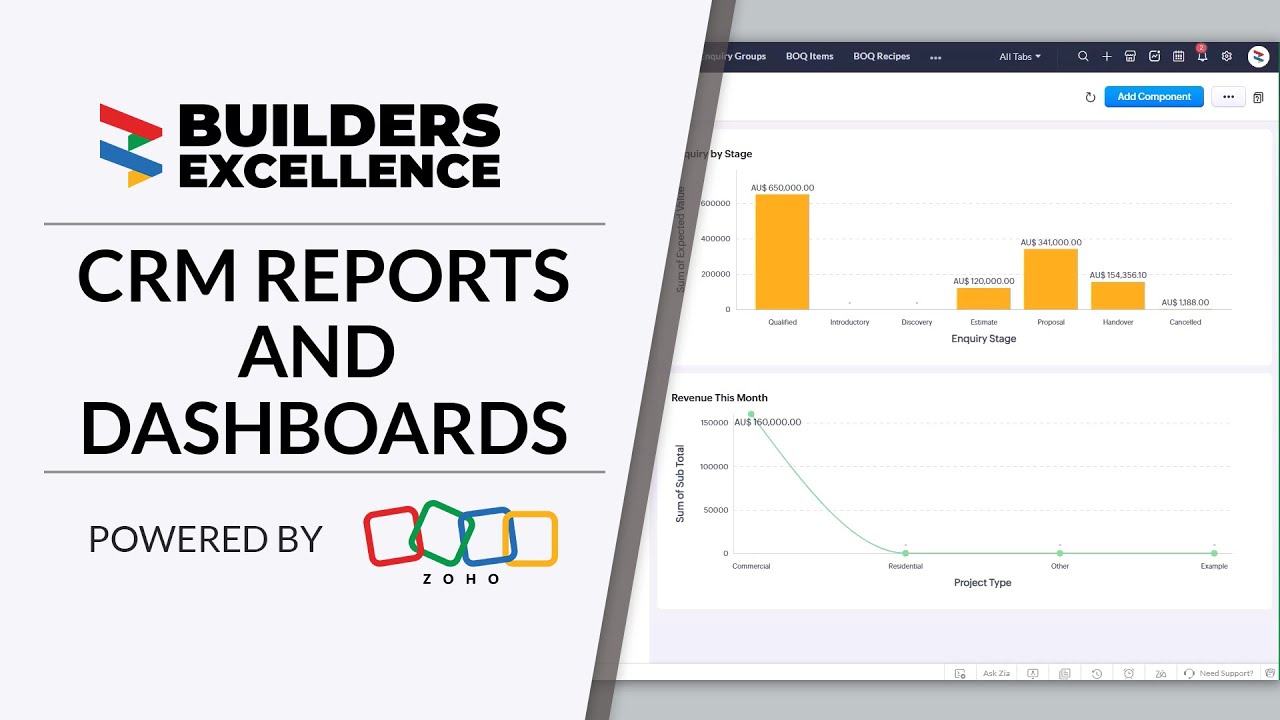 Building CRM Dashboards and Reports - YouTube
