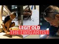 Meet Uncle Thien, the twig artist | Legit Old