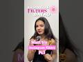 Insta filters You must Try🎀✨ pt.1 #yt#srk #instagram #whatsappstatus #dp #trending #viralvideo #bts