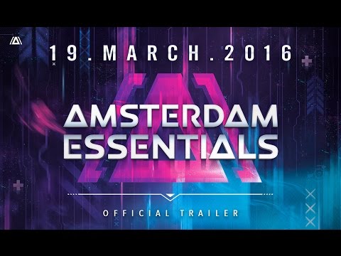 Amsterdam Essentials | OFFICIAL TRAILER | 19.03.2016 THE BOX, Amsterdam