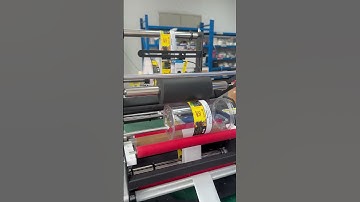 Bottle labeling machine, good labeling, fast labeling #factory #machine #box #labeling