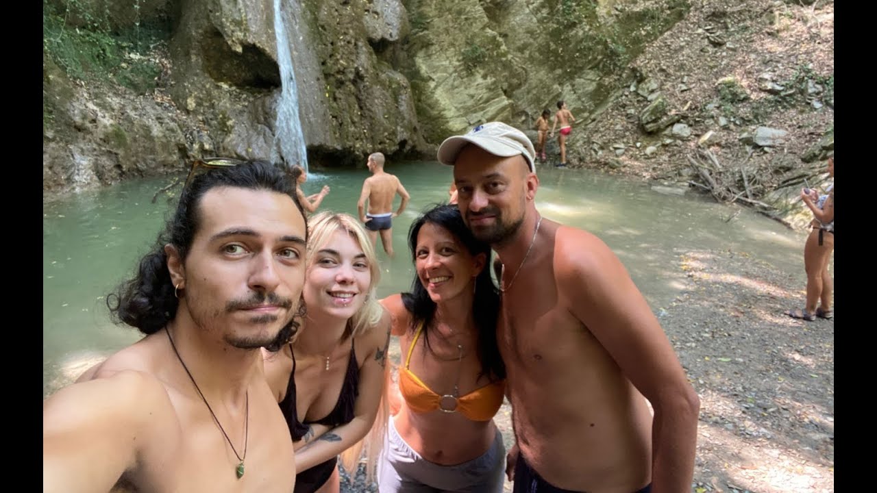 Cascate che non ti aspetti in Toscana.. sai dove sono? - Cascate del Ghiaccione (Chianni - Pisa)