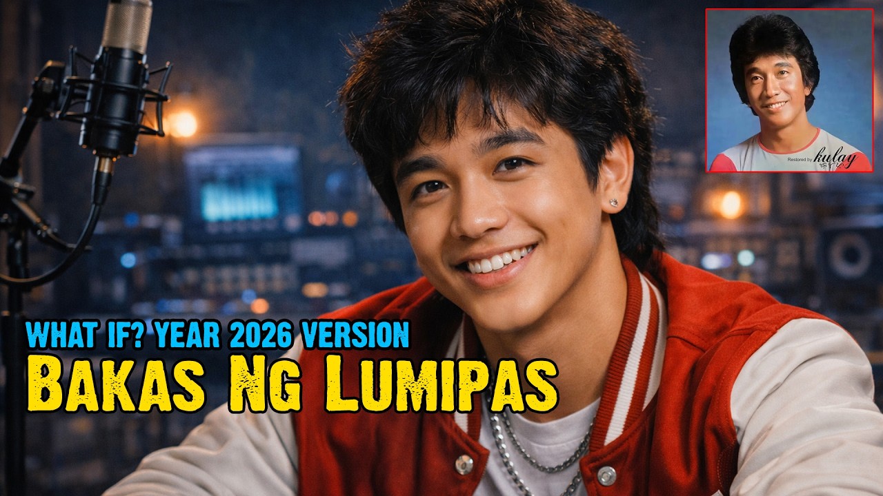 Bakas Ng Lumipas (Modern AI Reimagined) Original by Eddie Peregrina | AI Cover Version