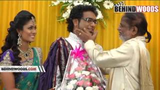 HARICHARAN WEDDING RECEPTION PART 1 - BEHINDWOODS.COM