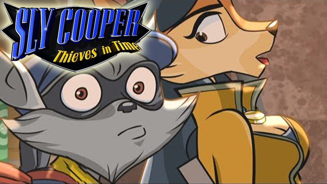 Sly Cooper: Thieves In Time Animated Short [Full]