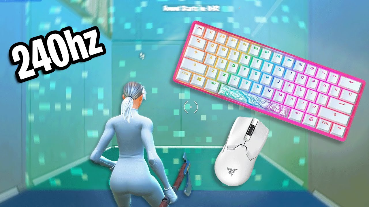 HyperX Alloy Origins 60 ASMR Chill 😴 Piece Control 1v1