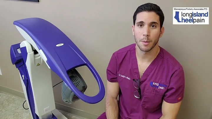 Benefits of MLS Laser for Foot Pain on Long Island