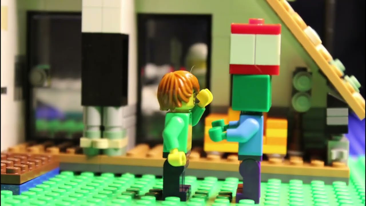 Man in the cabin trailer
