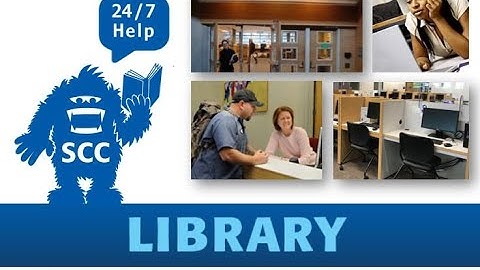The Library at Spokane Community College  (1 minute)