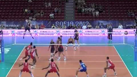 USA Men's Volleyball Best of Clay Stanley
