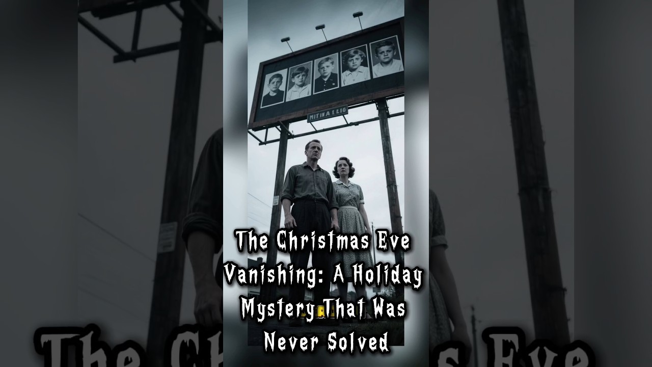 Исчезновение в канун Рождества: праздничная тайна, которая так и не была разгадана
