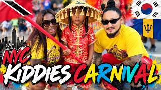COME EXPERIENCE NYC CARNIVAL WITH US! 🇹🇹🔥 | Kiddies Mas, Fetes & Family