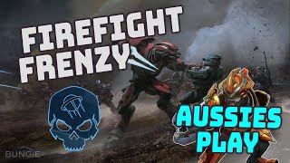 Firefight COOP Frenzy! | Aussies Play Halo Reach PC Co Op