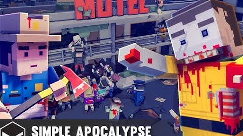 Unity Asset Store Pack - Minecraft style Zombie Apocalypse models and texture (Download link below)