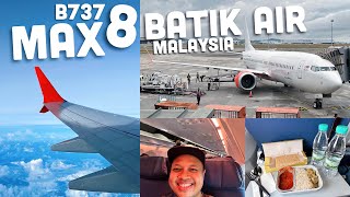 MAX Experience BATIK AIR Malaysia Flight OD318 KL-Jakarta
