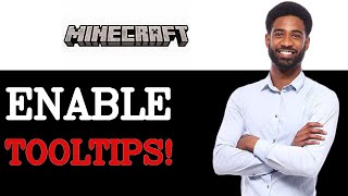 How To Turn On Advanced Tooltips On Minecraft (2025)
