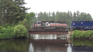 A Collection of Pan Am High Hood EMD's in Maine (Featuring GP9's and GP40's) - 2010 to 2020 by drc930 475 views 5 months ago 1 hour, 8 minutes