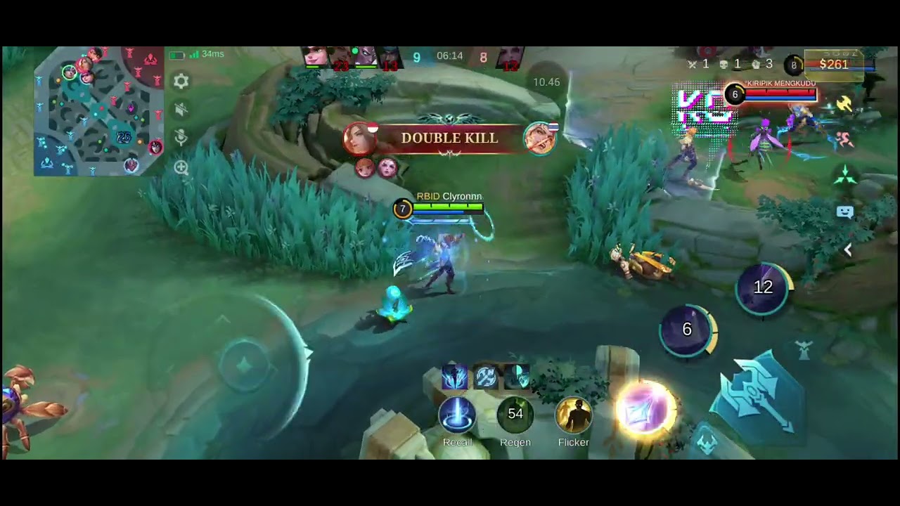 Mid Lane Xavier seru juga Mabar sama teman. MLBB