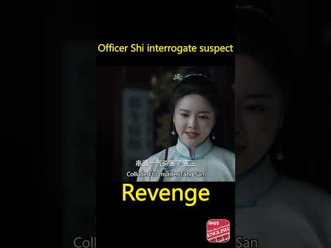 【ENG SUB】Officer Shi interrogate suspect | Suspense Movie | China Movie Channel ENGLISH