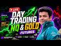 🔴LIVE DAY TRADING | NQ & GOLD | VOLUME PROFILE + ORDERFLOW | GC / XAU USD - NQ / US100 - 22 MAY