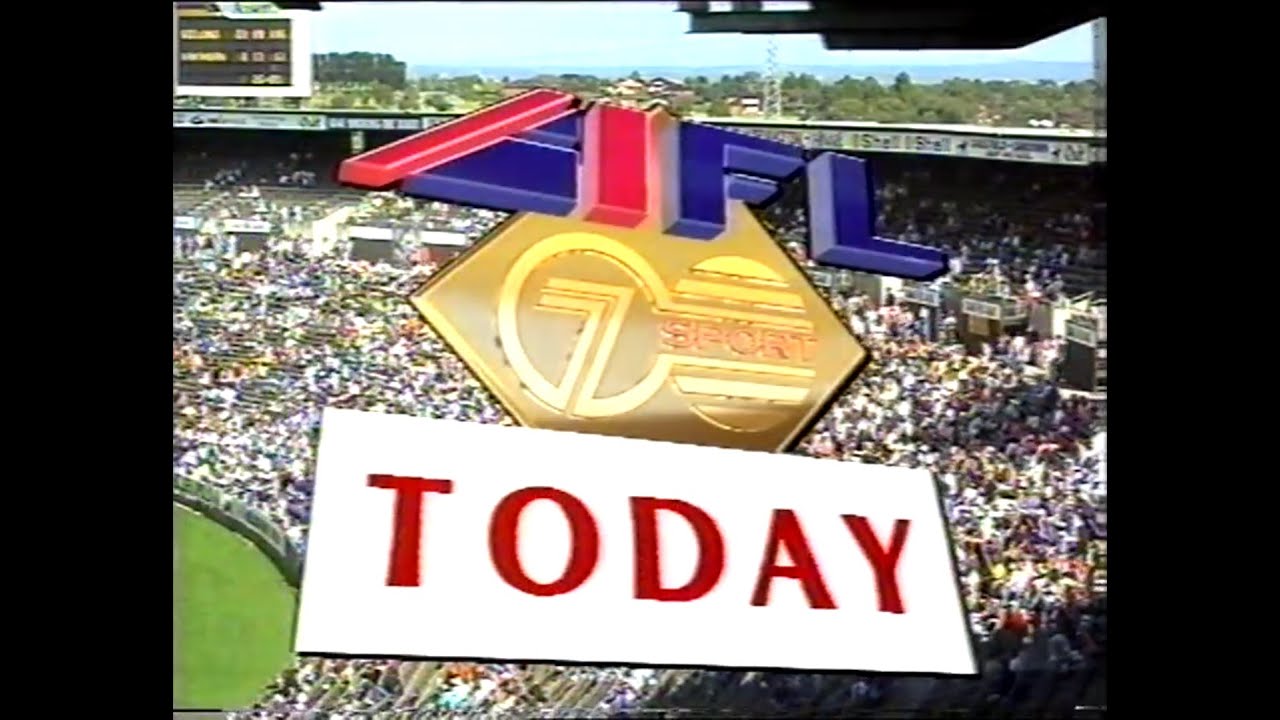 AFL Today Round 1 1990 - YouTube