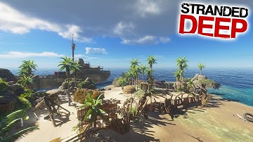 An Island Where 39 People DIED in Stranded Deep Custom Island