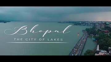 Bhopal - The City Of Lakes | Cinematic Drone Shot |