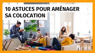 10 astuces pour aménager sa colocation