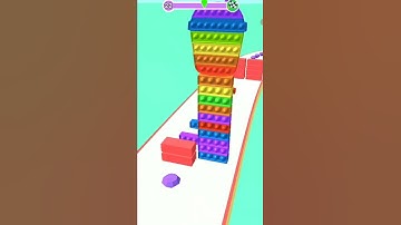 🙂😱 Fidget Rush Gameplay Walkthrough Android iOS | Pop It Challenge  #shorts #fidgetrush #subscribe