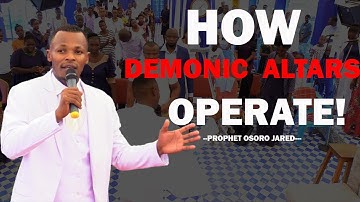 The Hidden TRUTH About Demonic Altars That Satan 👿 Doesn