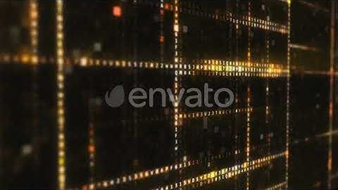 Abstract Background From Hexadecimal Code | Motion Graphics - Envato elements