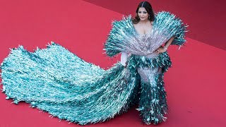 Aishwarya Rai Bachchan \& Eva Longoria at Cannes Film Festival 2024