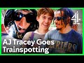 Francis and aj traceys mail rail freestyle  trainspotting with francis bourgeois  channel 4