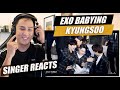 EXO BABYING D.O. [ EXO&#39;s love for KyungSoo] | SINGER REACTION