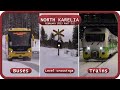 Traffic videos: North Karelia February 2023 Part 2/2