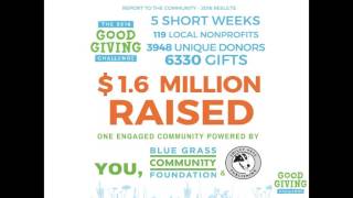 Information 2017 GoodGiving Challenge Information Session for NEW or CONSIDERING Participants News