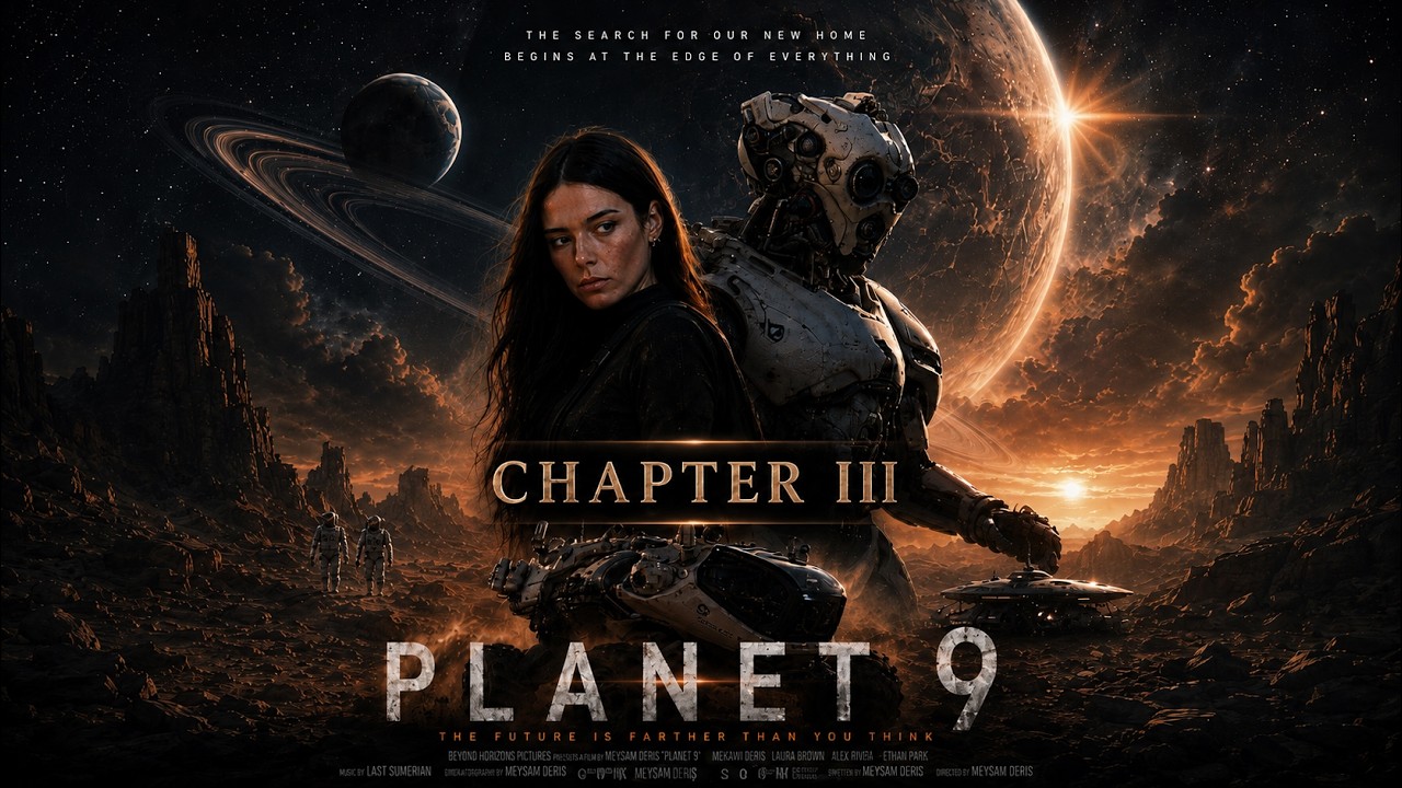 ⁣PLANET 9 — CHAPTER 3  - Ai short film - Scifi series