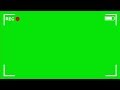 REC Video | FREE Green Screen Overlay | Video Background HD