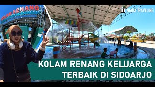 KOLAM RENANG KELUARGA TERBAIK DI SIDOARJO ADA DI DESA BANGAH | RADEN ARYO BEBANGAH SWIMMING POOL screenshot 1