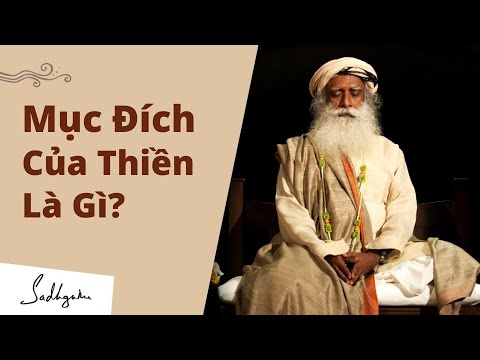 Video Mục Đích Của Thiền Là Gì? | Sadhguru Tiếng Việt - youtube