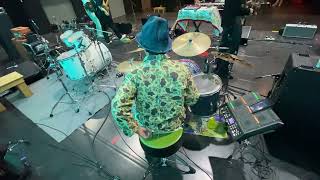 GRAYRAY - อ่านหาพ่อมึงหรอไอ้สัส (DRUM CAM) soundcheck at Bangna