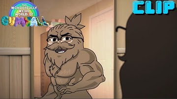 Principal Brown‘s Handsome Beauty - The Wonderfully Weird World of Gumball - The Butts (Clip)