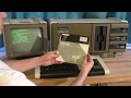 Robotron A5120  - krátká zpráva o opravě počítače