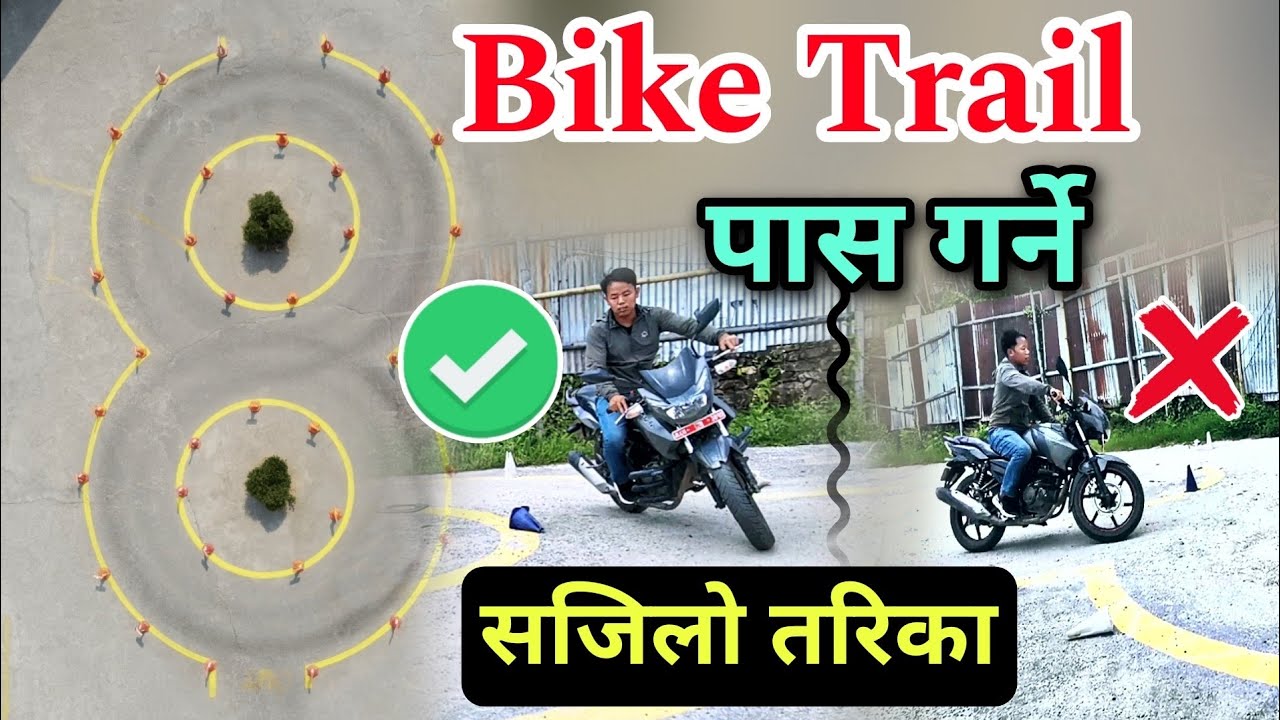 Bike Trial In Nepal Motorcycle Trial In Nepal / Bike Trial Kasari Pass garne YouTube
