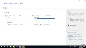 Hướng dẫn cài đặt visual studio 2019 và tạo project ví dụ