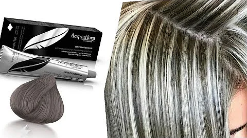 Qual melhor Matizador para deixar o cabelo cinza?