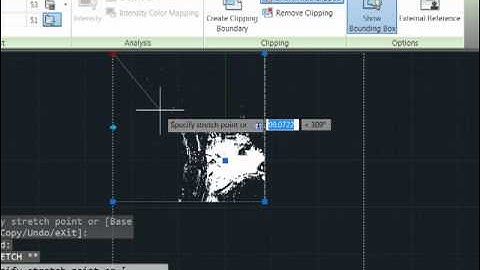 Point Clouds: Clipping and Ribbon Functions